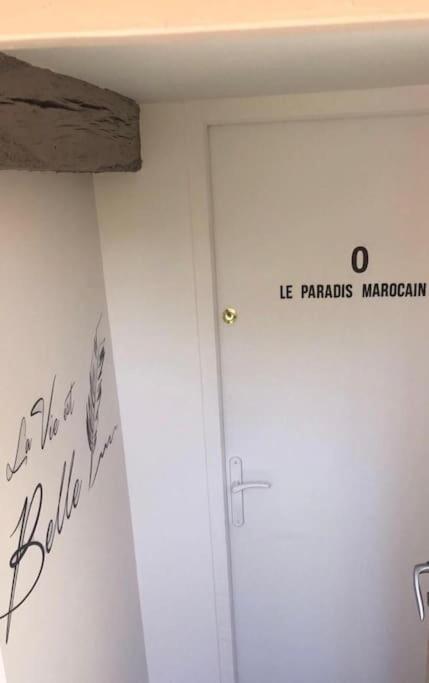 Le Paradis Marocain Avec Balneo นีออร์ ภายนอก รูปภาพ